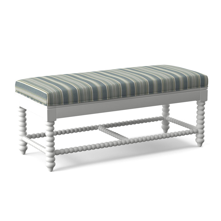 Lind Island Upholstered Bench