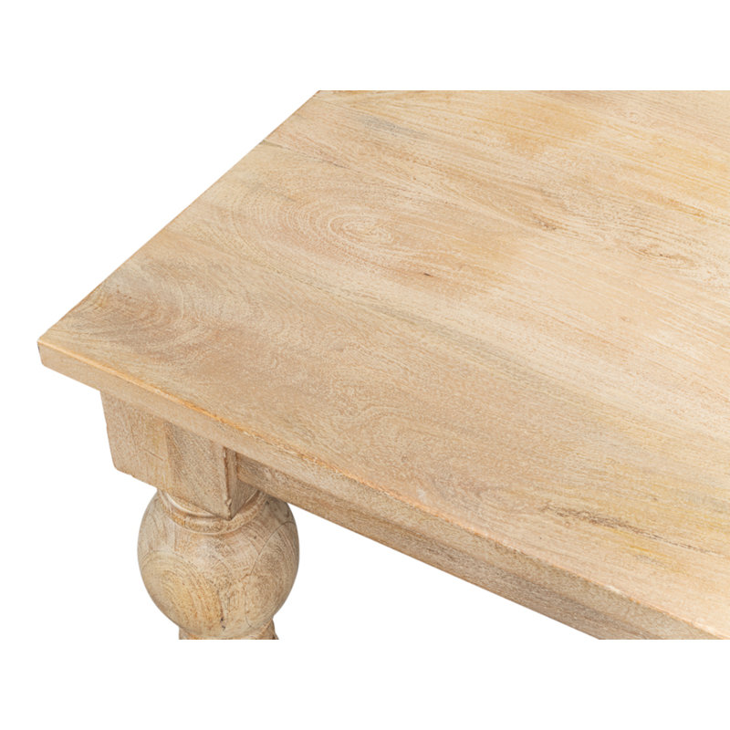 Jocelyn Square Solid Wood Dining Table