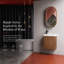 Meuble-lavabo flottant 18,5 po Ripple-116384448