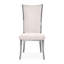 Fauteuil d'appoint en velours-86655600-86655599