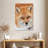 Brampt Fluffy Red Fox-108390530