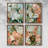 Connected Colors II Framed Print - Set of 4-469903329-469903330