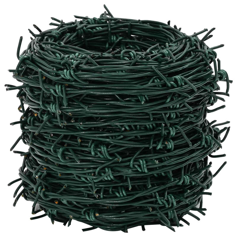 VidaXL Hardware, 10000cm W x 17.5cm D, Green