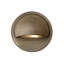 Hardy Island Matte Bronze Low Voltage Deck Light