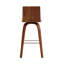 Tabouret de bar pivotant à hauteur de comptoir ou à hauteur Vienna Vienna-2118001638-2118001644-2118001639