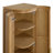 Nova 70" H Linen Cabinet In Reeded Birch
