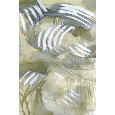 Taquanta Embellished Lemongrass II by Melissa Wang - Wrapped Canvas Print
