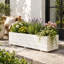 Boîte à fleurs d'extérieur en bois massif New Design-828508810-820949343