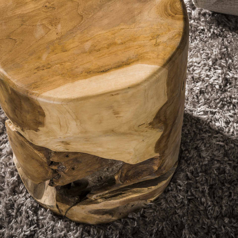 Reynoldsville Solid Wood End Table