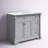42'' Single Bathroom Vanity with Marble Top-800891172