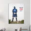 Mason Storm by Banksy - Wrapped Canvas Print-505178069