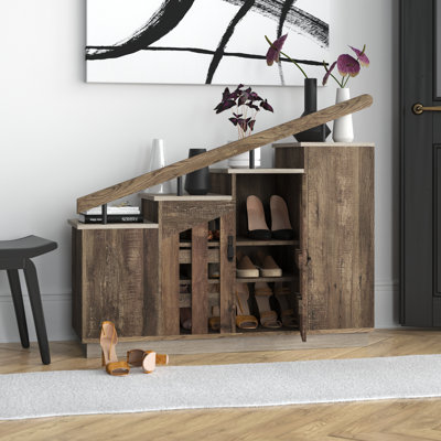 12 - Pair Shoe Storage Cabinet