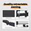VidaXL 200cm D Fabric Cover Retractable Patio Awning-124587266-124587270