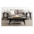 Tiered Rectangle Side Table with Storage