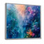«Blue Coral Sea Floor Symphony IV», impression d'art mural corail-1507210189-1507210179