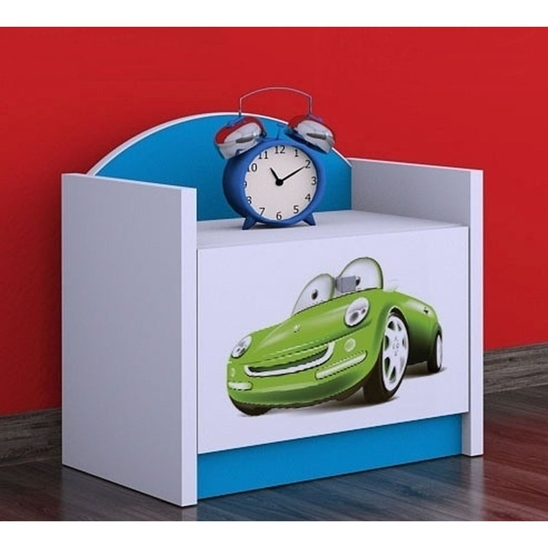 Reginald Nightstand, Blue