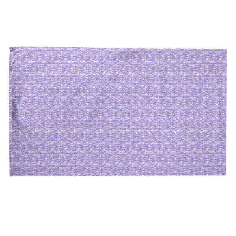 Mcguigan Tea Towel Kitchen Towel, Poly Twill, Purple