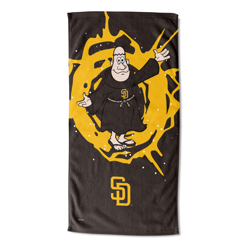 Cotton Blend Beach Towel, San Diego Padres