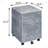 Modern 3-Drawer File Cabinet For Office