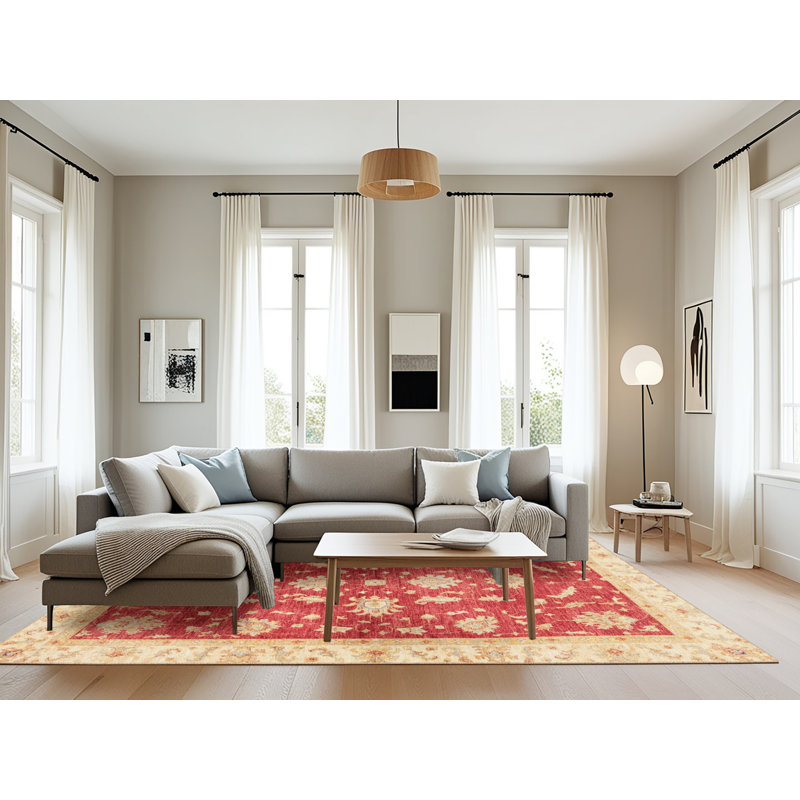Tapis abstrait moderne 3514, Rectangle 8 pi x 12 pi
