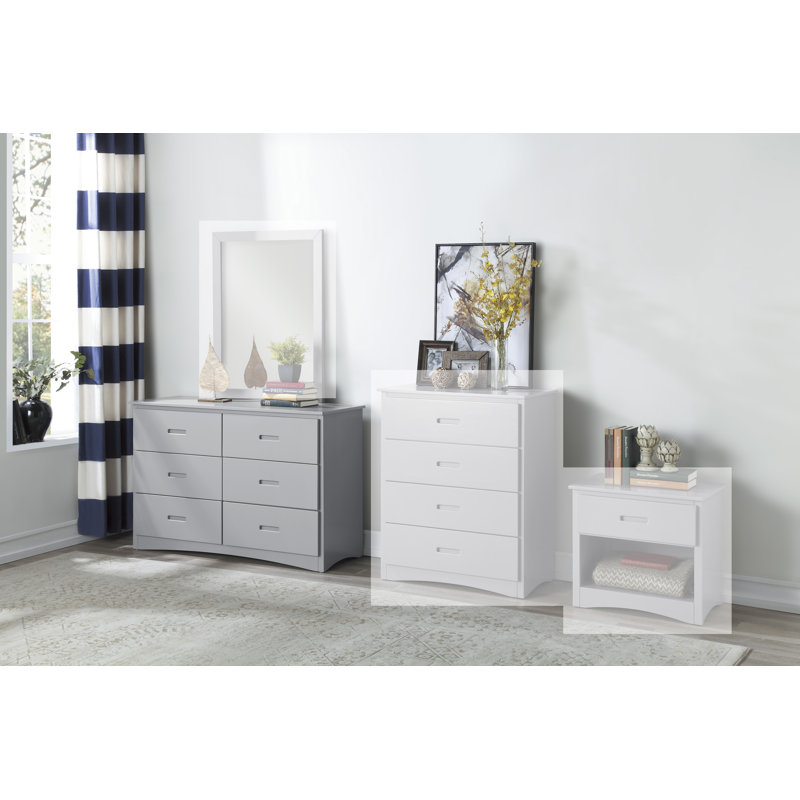 Commode 6 tiroirs Fatma