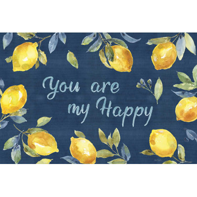 Zest of Happy IV - bleu