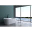 Baignoire autoportante en acrylique