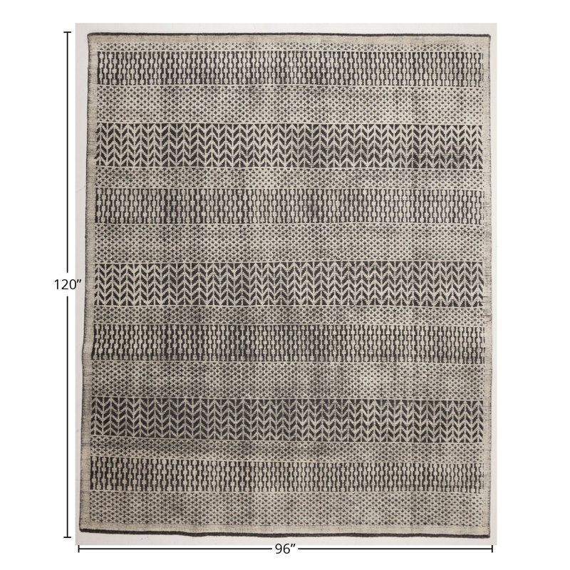 Rectangle Rectangle 8' X 10' Area Rug