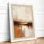 Abstract Horizon Minimalist - Framed Print-1063600034-1063600036