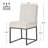 19.9" H Chenille Upholstered Side Chair (Set Of 6)-1993467866-1982482334