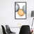Toile avec cadre noir