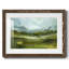 Emerald View III - reproduction encadrée rustique avec tableau mat-1284214578-1284214591