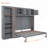 Murphy Bed Wall Bed With Cabinets
