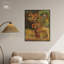 "Bouquet de fleurs", art mural rétro sur toile par Art Remedy-104330940-104330948