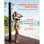 10.6 Gal Solar Heated Shower, 6.7ft Showerhead Height Outdoor Shower, with Handheld & Foot Faucet, Hot & Cold Water Adjustment, Freestanding for Backyard Poolside Beach Pool, Black