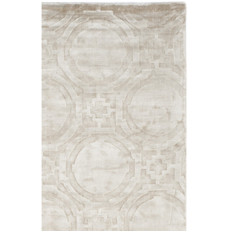 Tapis taupe Kyle, Rectangle 4 pi x 6 pi