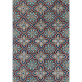 Pavilion Hand-Tufted Multicolor Recycled Polyester Indoor/Outdoor Area Rug