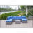 Patio Sofa with Cushions