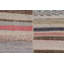 Rug & Kilim's Modern Patchwork Runner Kilim In Beige With Multicolor Stripes