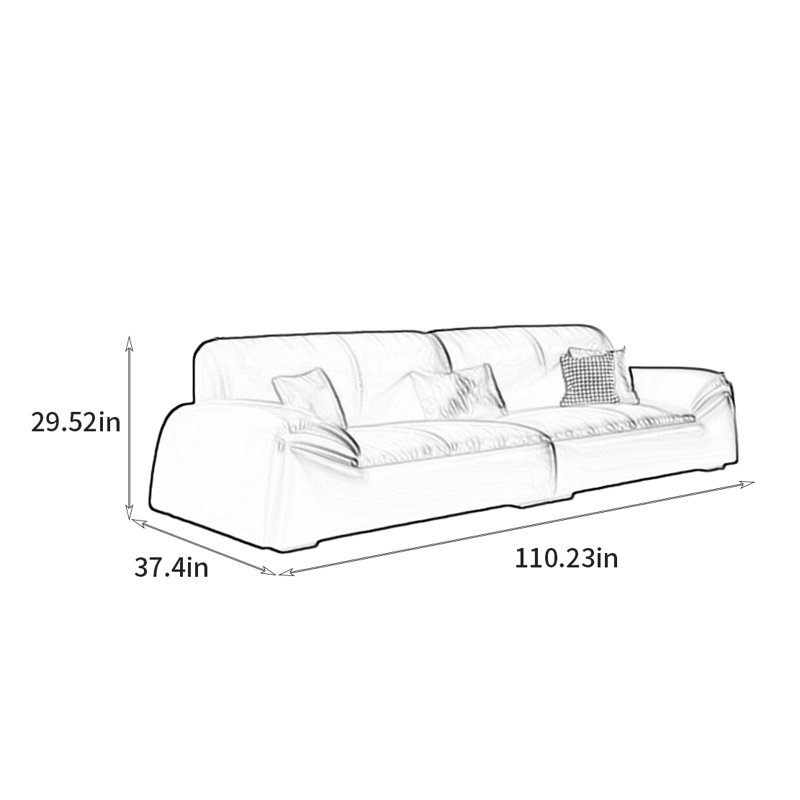 Hyden, 4, 29.52" H x 110.23" W x 37.4" D