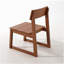 Fauteuils d'extérieur et de jardin en PEHD couleur bois antique avec dossier-1430511774