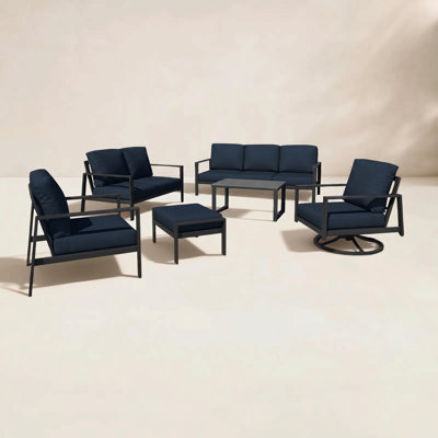 Townsend 8-Person Sunbrella® Patio Seating Group