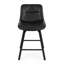 Tabouret de comptoir pivotant 26 po avec siège en similicuir-1962001915
