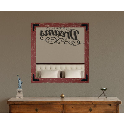 Miroir décoratif à fixation murale moderne & Karp