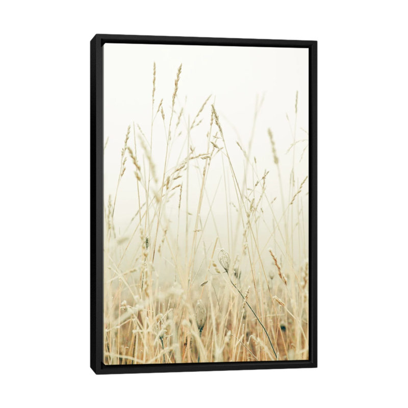 Winter Field I by Olivia Joy StClaire - Print on Canvas