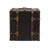 Monge 2-Drawer Faux Leather Accent Chest -1971423961