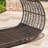 Wicker Outdoor Patio Canopy Daybed