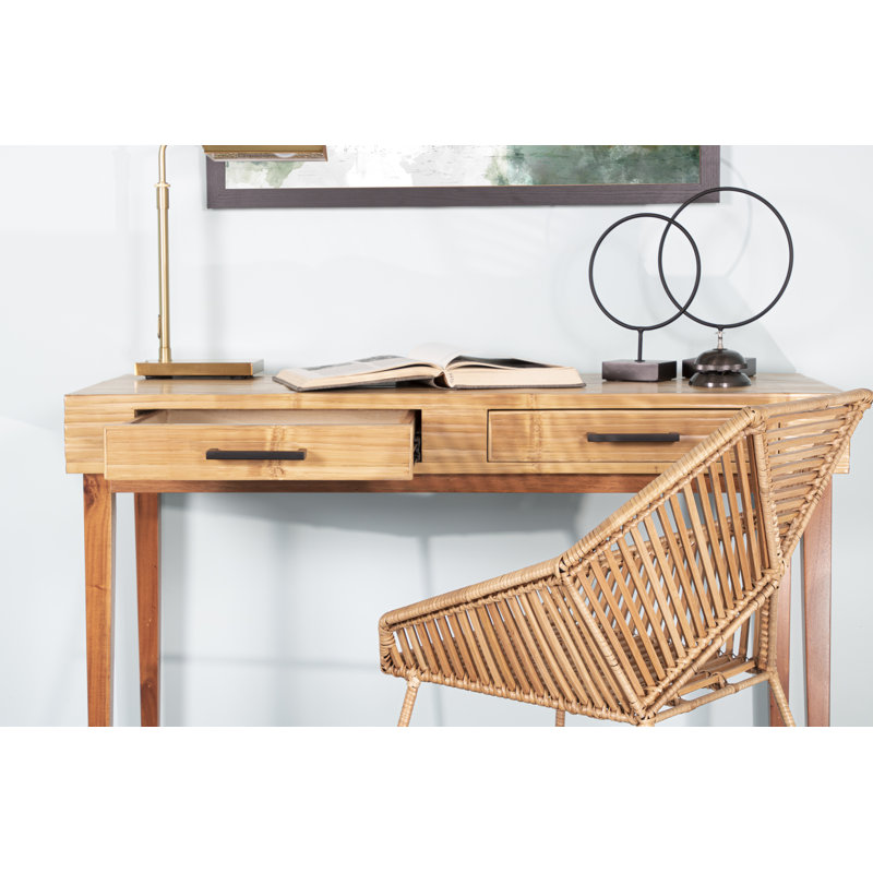 Andros Writing Desk, Celery Green