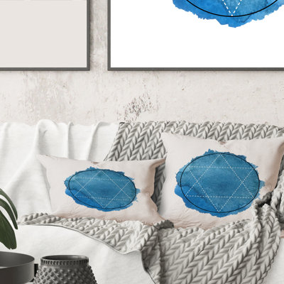 Geometric Throw Pillow