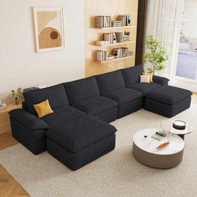 Canapé modulaire Boneless 141 po Cloud